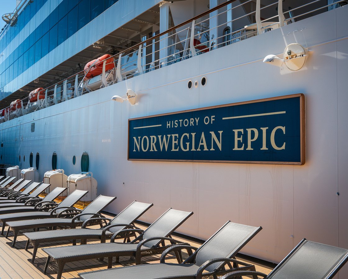 Sign on the wall History of Norwegian Epic