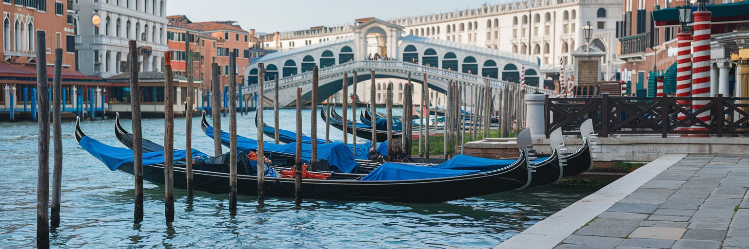 Venice cruise port on a sunny day