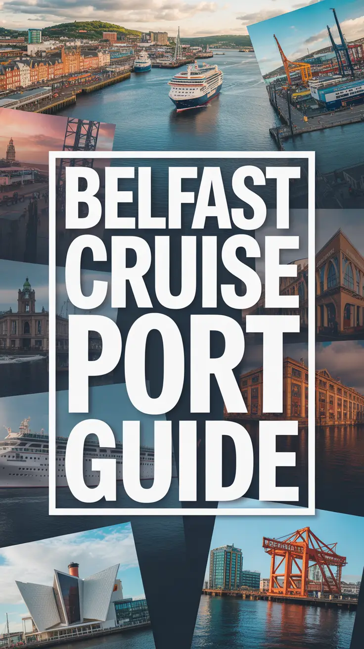 Belfast Cruise Port Guide 2025 Insider Tips, Terminal Maps & Pre-Cruise Planning