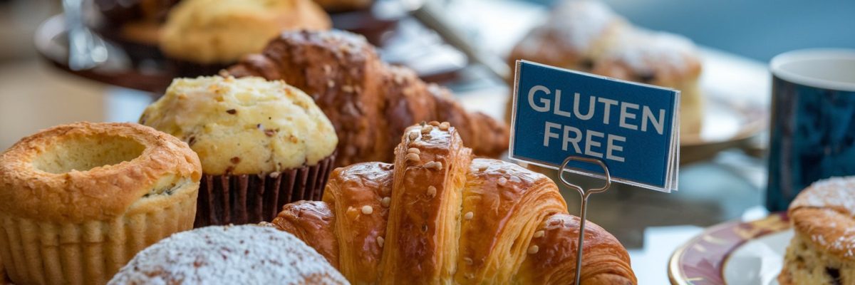 Gluten Free pastries on a cruise ship