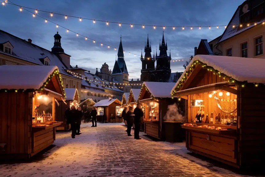 christmas market adventure planning