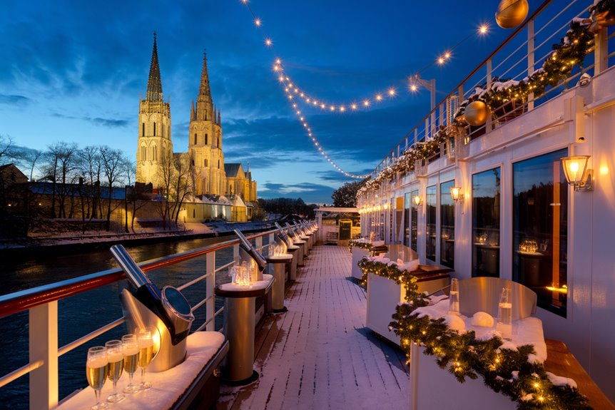 opulent cruise festive experiences