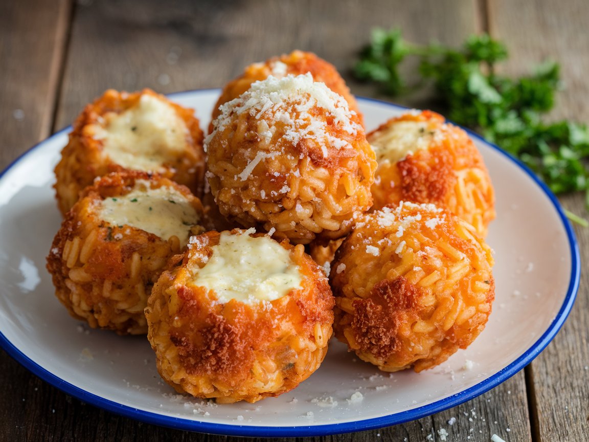 Classic Italian Rice Balls