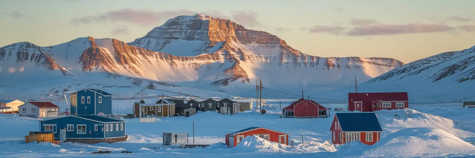 Inuit communities at the Arctic Indigenous cultures