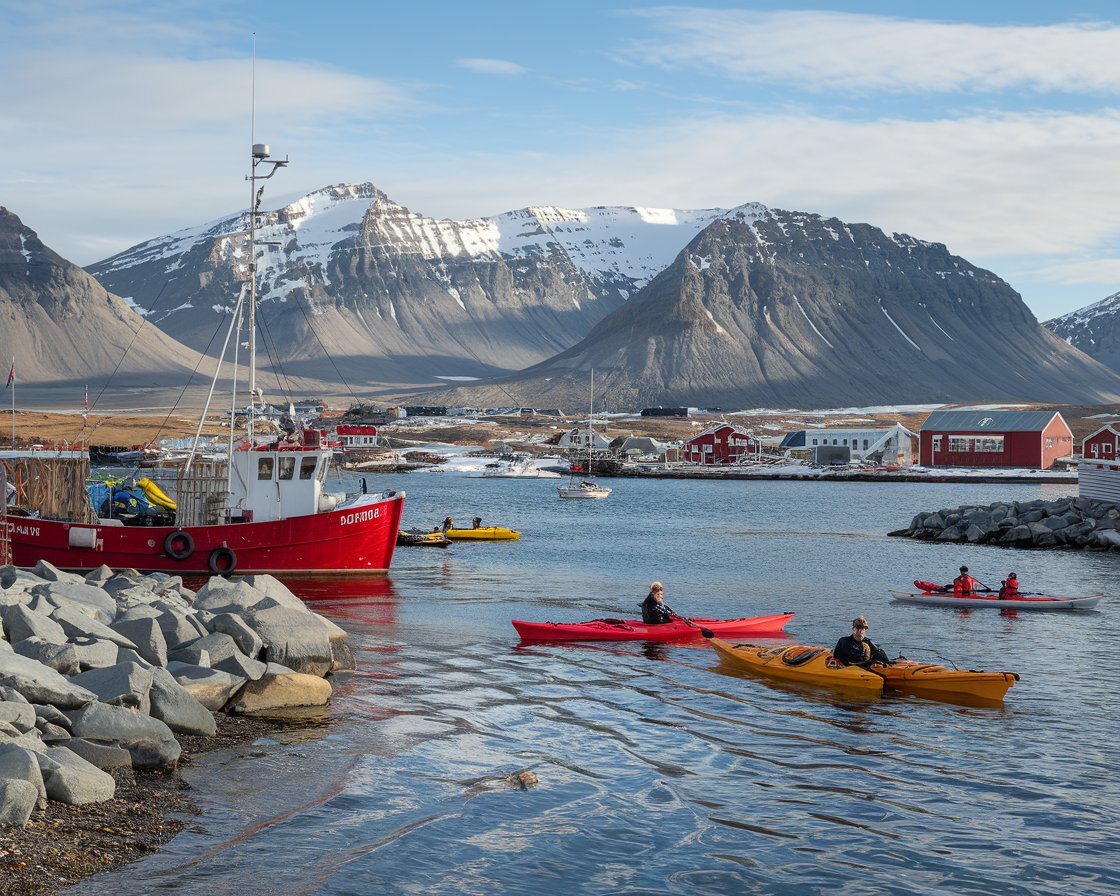 Nuuk Harbour Outdoor Activities and Adventures