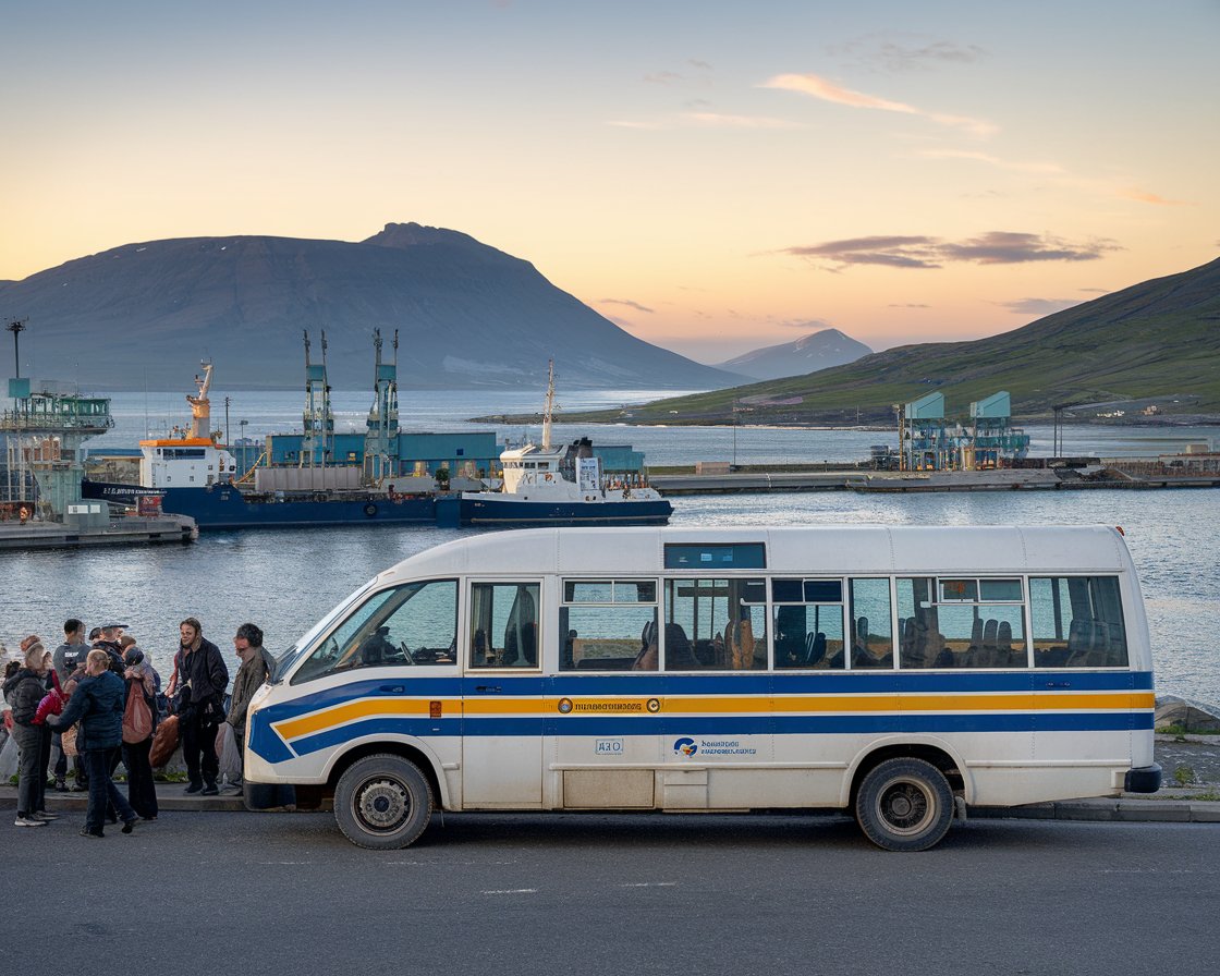 Public Transport From Nuuk Port