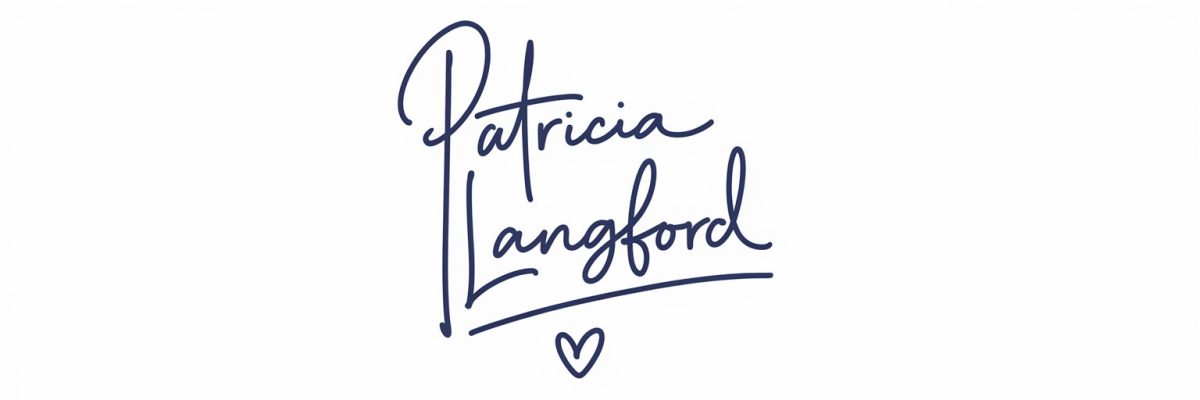 Signature for Patricia Langford Cruise Travel Agent for the Mediterranean