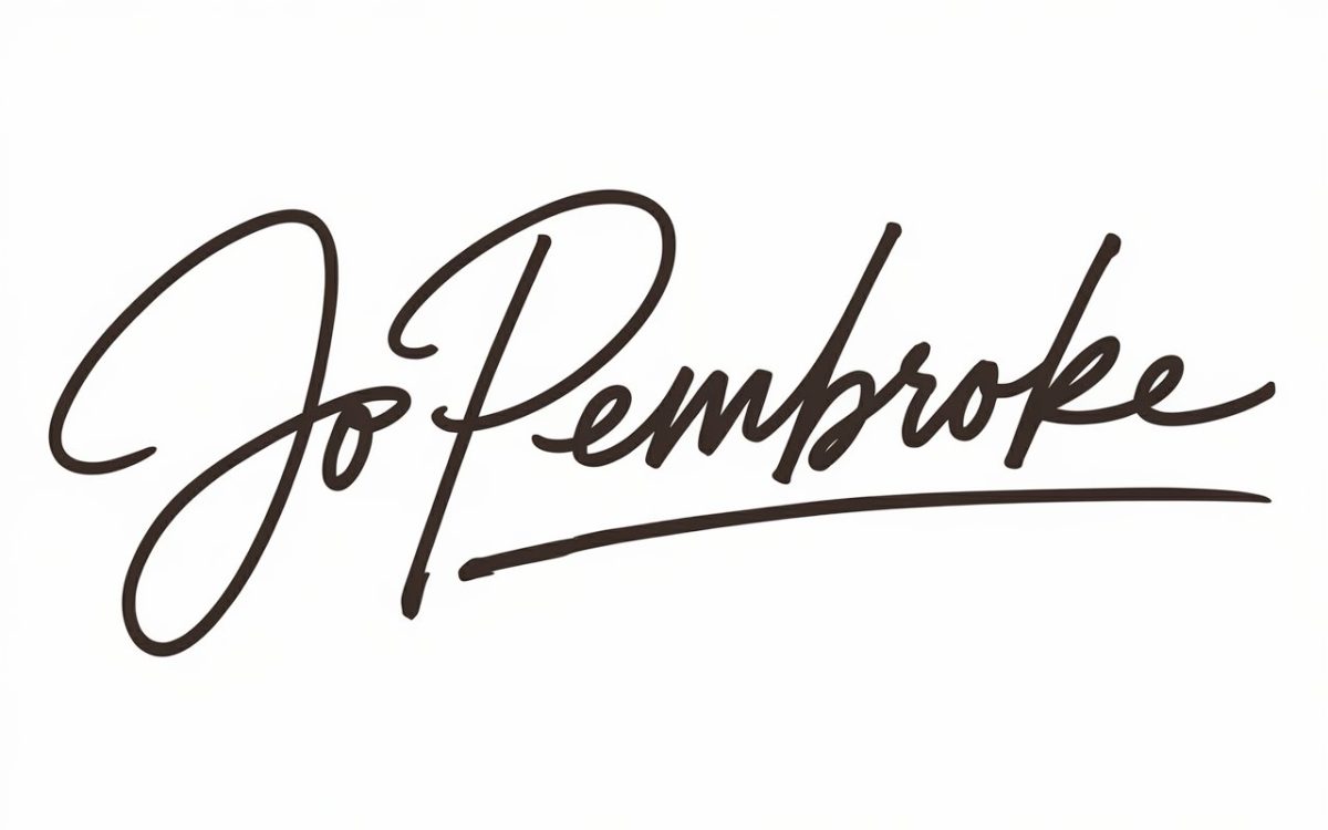 Signature of Jo Pembroke cruise travel agent