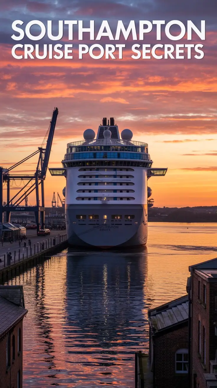 Southampton Cruise Port Secrets