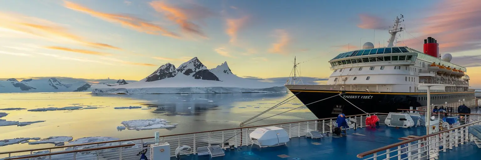 advanced medical care at a cruise ship for a polar cruise