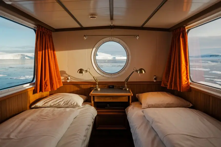 adventurous journey at sea
