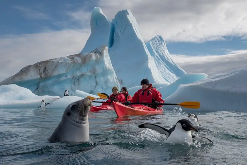 aquatic wildlife observation adventures