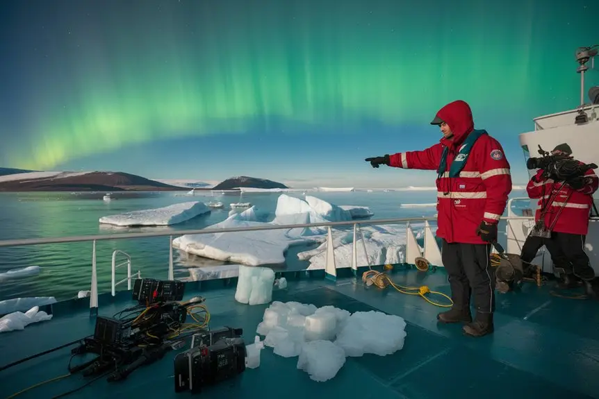 arctic expedition environmental awareness