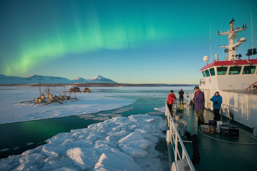 arctic exploration and study