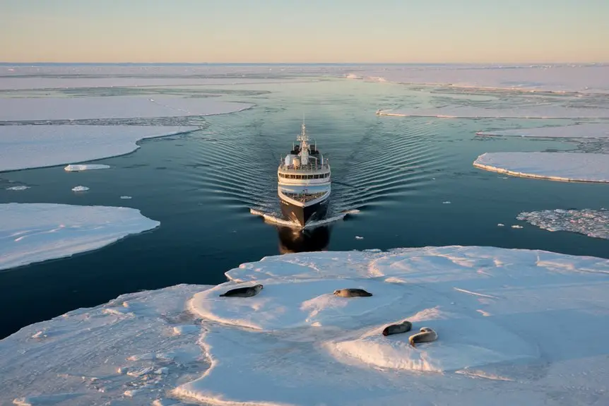 assessing arctic cruise effects