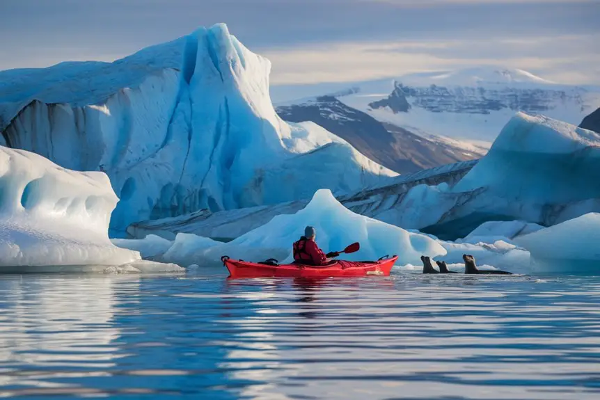 benefits of polar kayaking