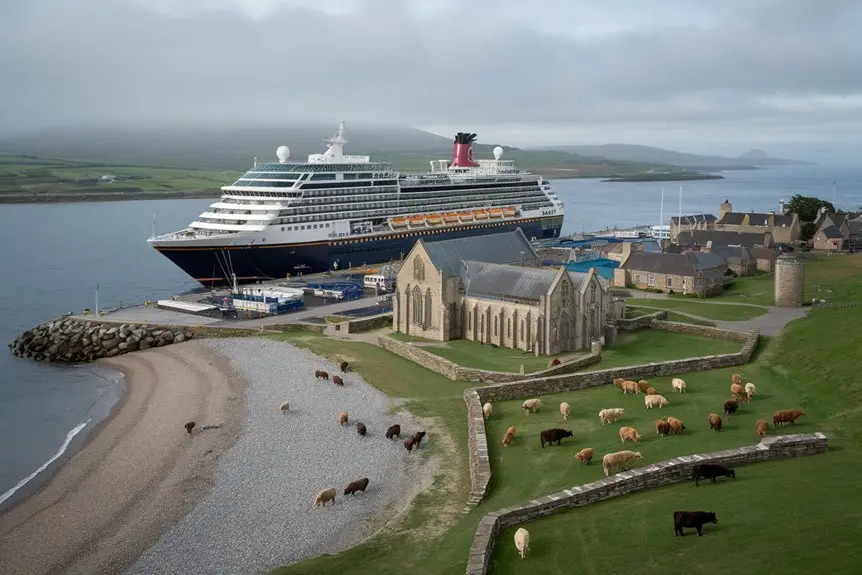 Cruise Ship Passenger Port of Call Guide to Kirkwall, Scotland 🛳️