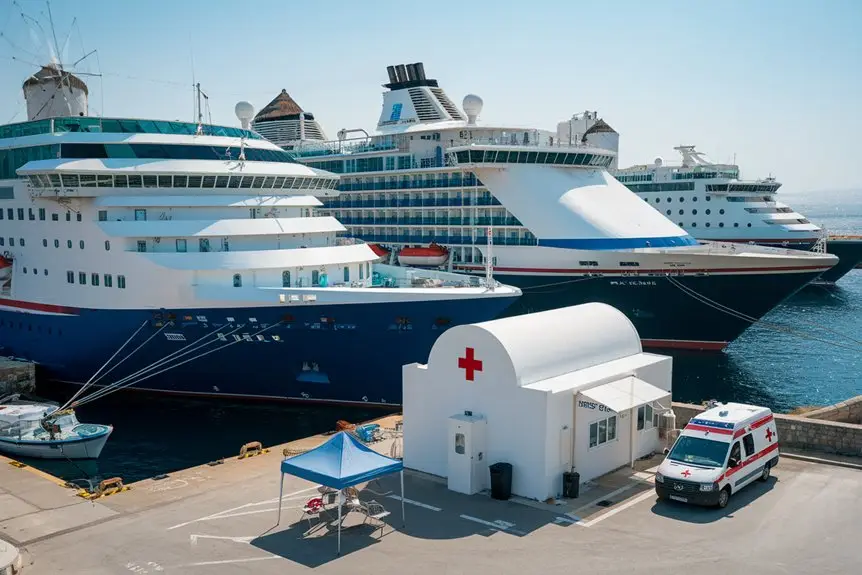 cruise insurance and medical services