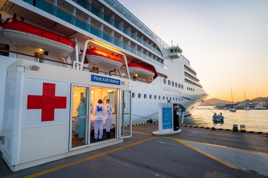 cruise insurance and medical services