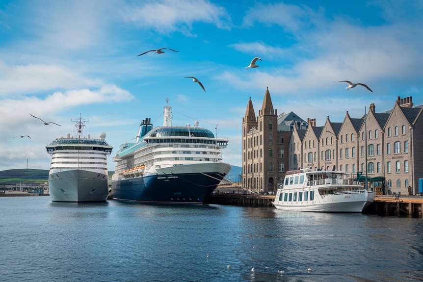 cruise lines from port