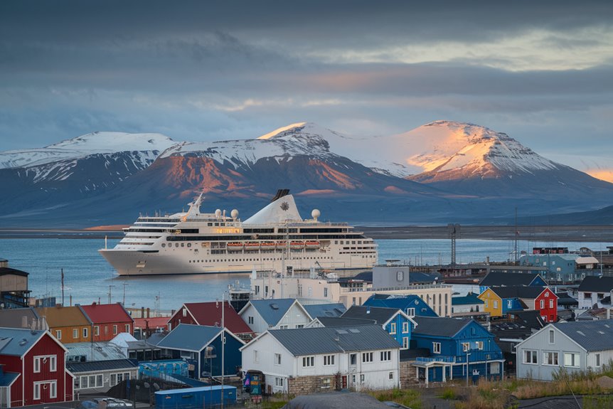 cruise lines operating locally