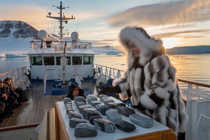 cultural encounters on polar cruise