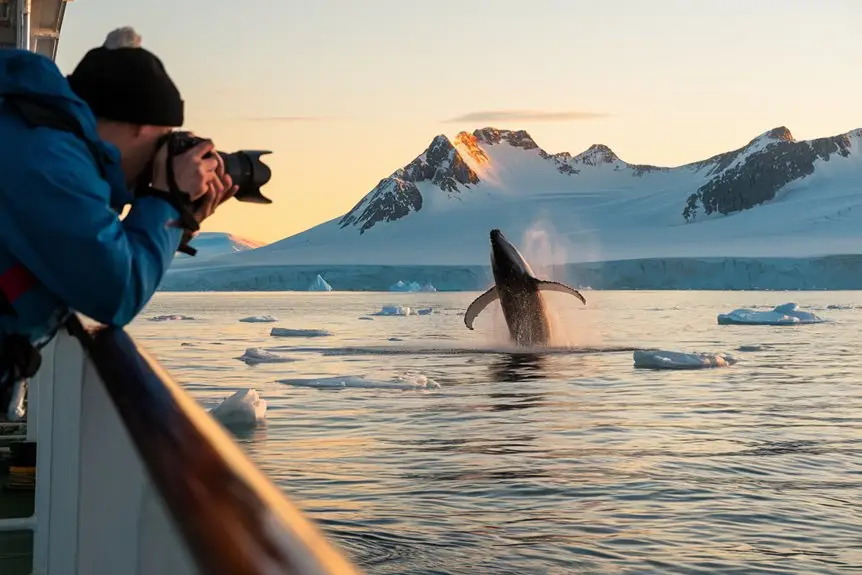 dynamic marine wildlife photography