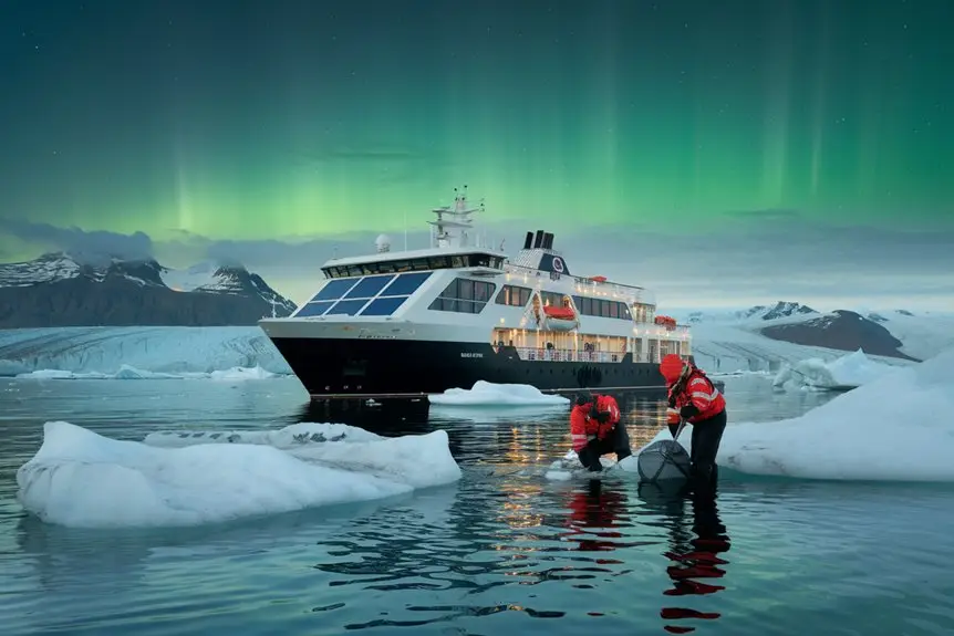 eco friendly arctic exploration