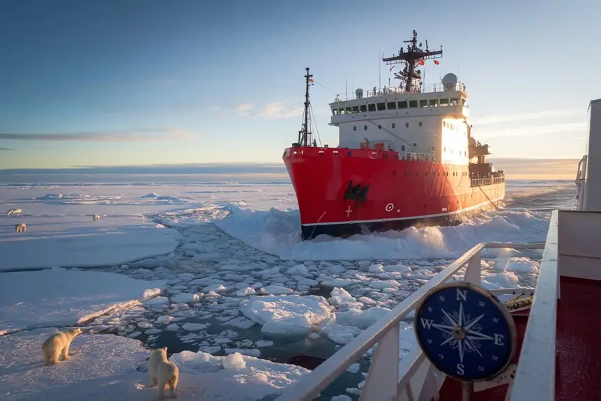 expedition to arctic north