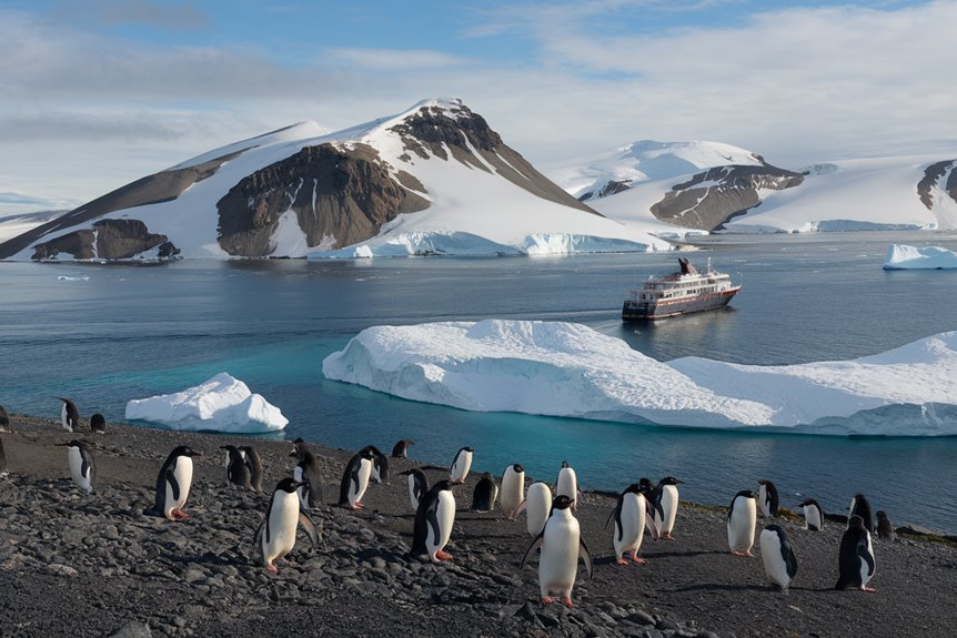 explore south shetland islands