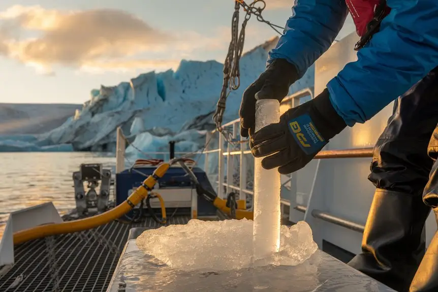 exploring arctic climate change