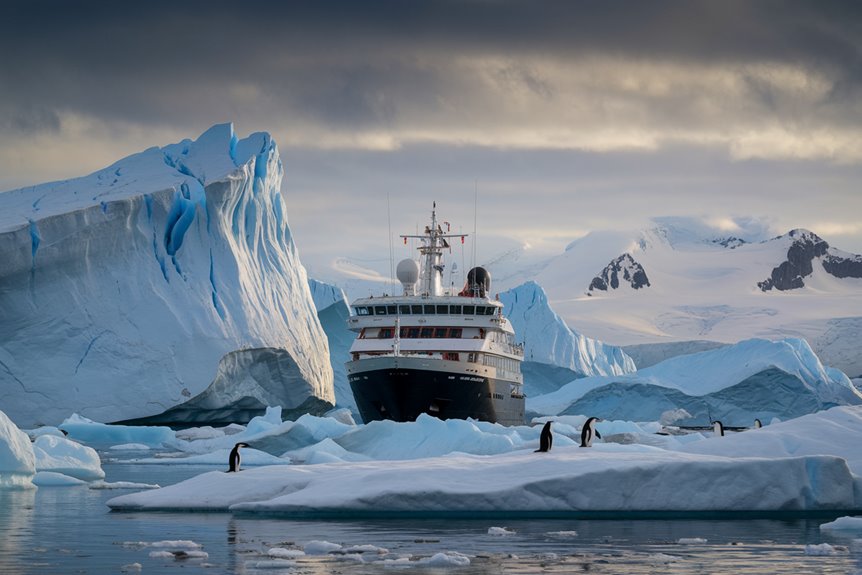 exploring arctic ocean adventures