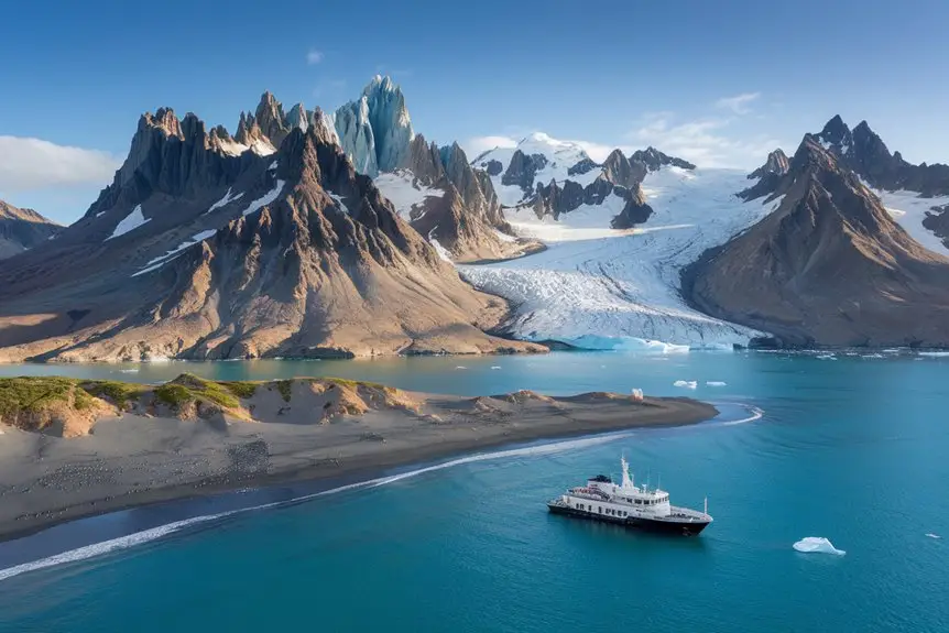 exploring subantarctic island cruises