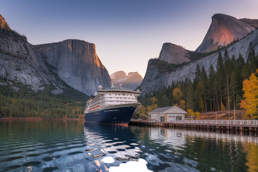 harbor access and berthing