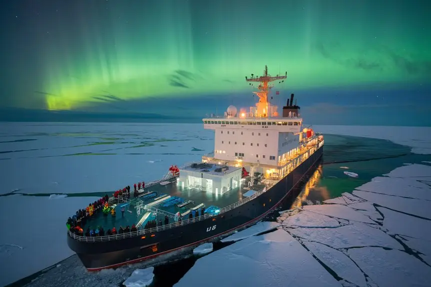 life on icebreaker ship