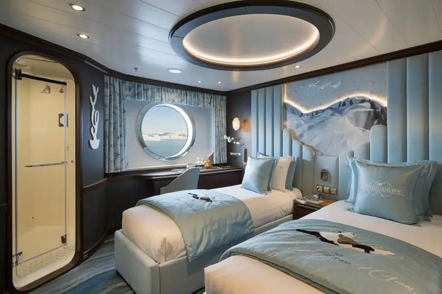 lodging types and amenities