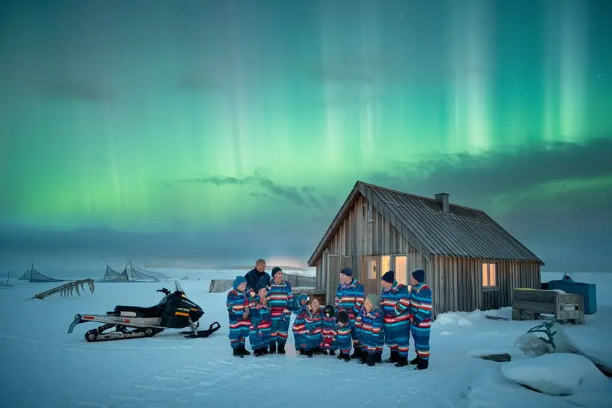 modern arctic indigenous life