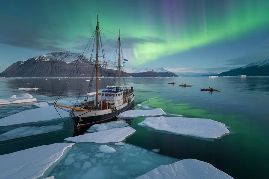 navigating arctic exploration history