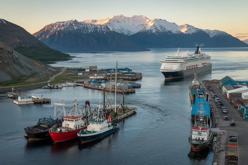 navigating dutch harbor streets