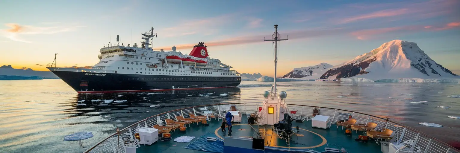 polar research cruise onboard the cruise ship
