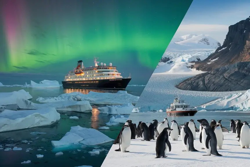 polar cruise adventure comparison