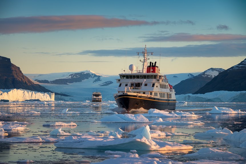 polar cruise line analysis