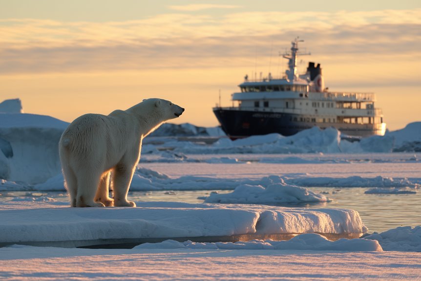 polar wildlife cruise experiences