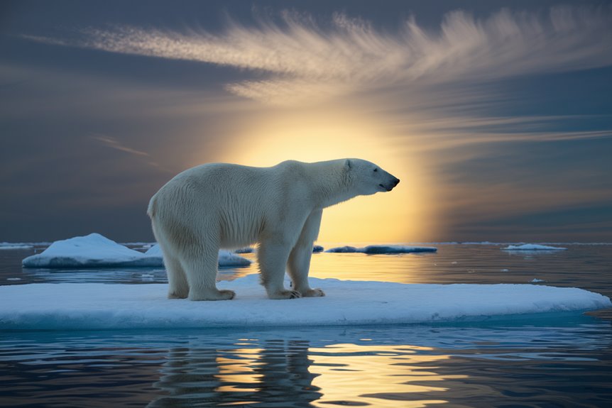 polar wildlife on cruises