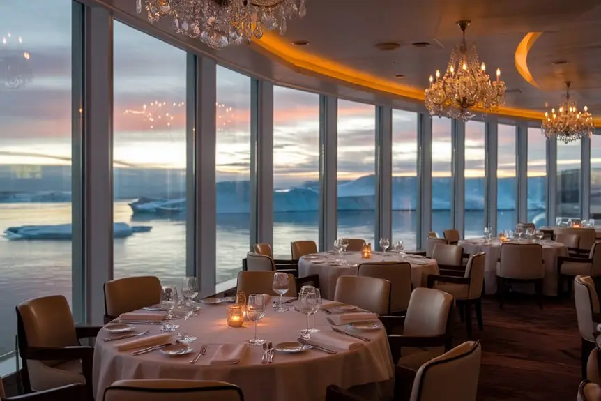 restaurant ambiance and atmosphere