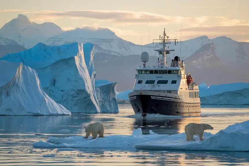 selecting your arctic voyage