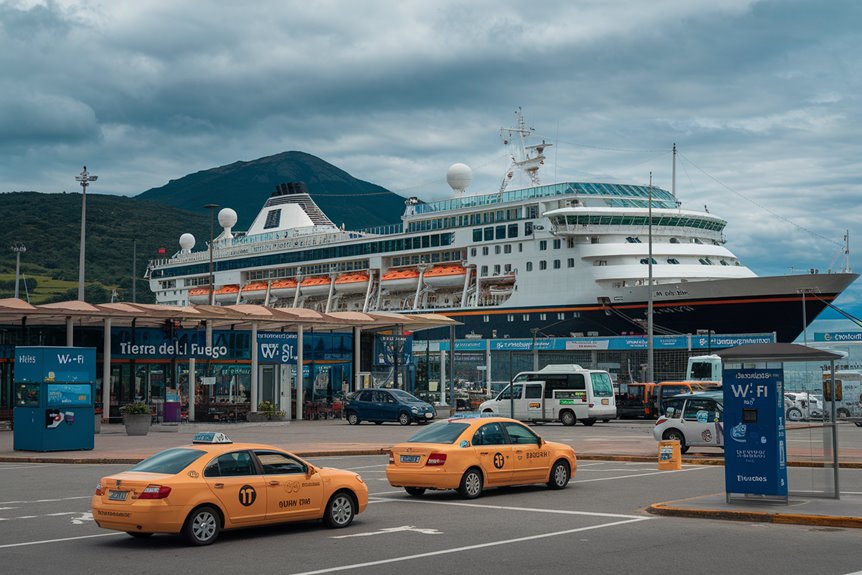 shipping hub infrastructure development