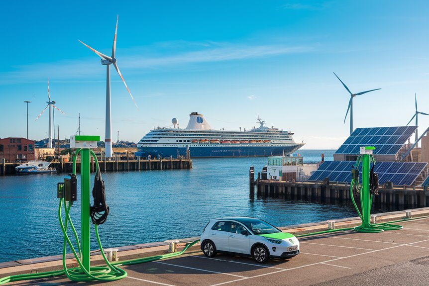 sustainable practices at port