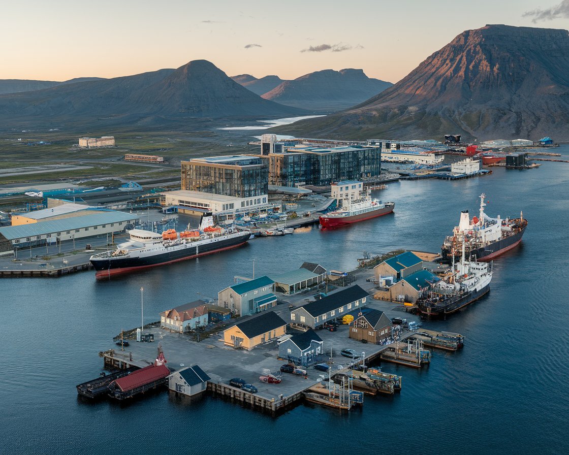 two main docking areas in Nuuk Ny Atlantkaj and Gl. Atlantkaj