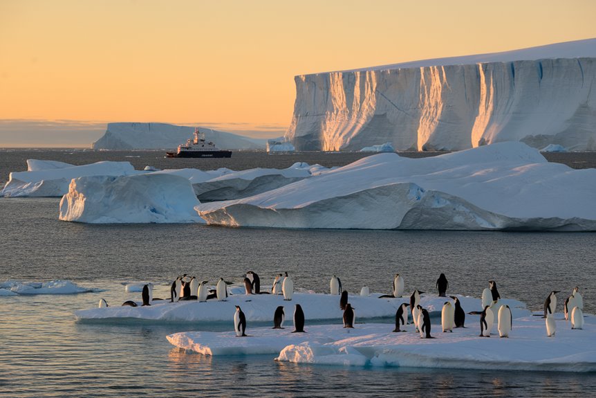 weddell sea exploration journey